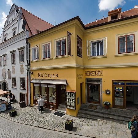 Pension Faber Český Krumlov Εξωτερικό φωτογραφία