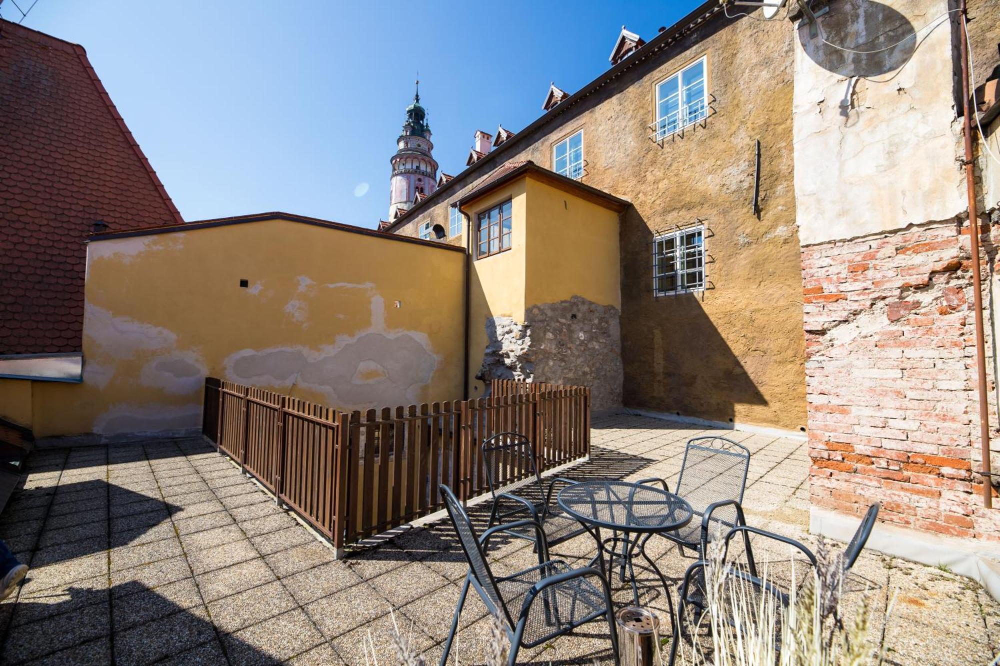 Pension Faber Český Krumlov Εξωτερικό φωτογραφία