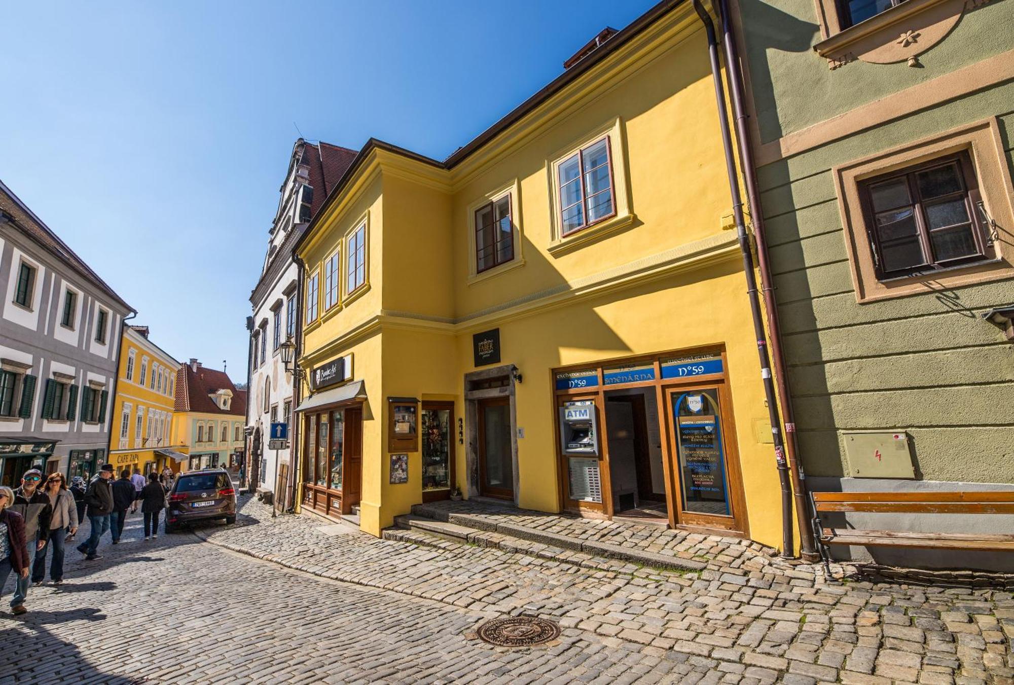 Pension Faber Český Krumlov Εξωτερικό φωτογραφία